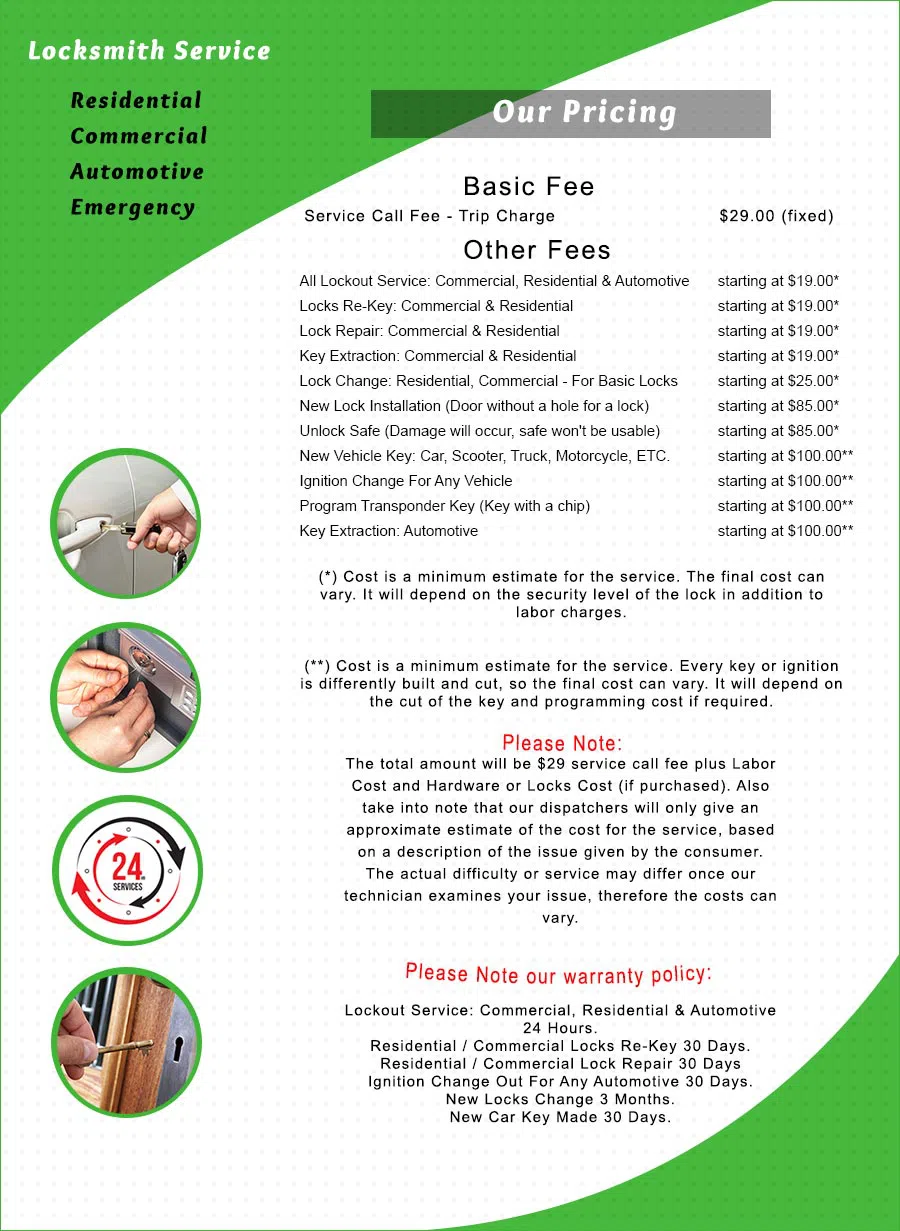 Locksmith Of St Petersburg , St Petersburg, FL 727-264-5579